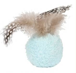 Happy Pet Dotties Karvapallo Sulka kissanlelu - Kissan lelupallot - 701029101715 - 2