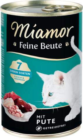 Miamor Feine Beute Kalkkuna kissan märkäruoka - Märkäruokatölkit - 4000158744425 - 2