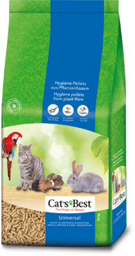 Cats Best Universal kasvikuitupelletti - Kissan puupohjaisethiekat - 4002973000465 - 1