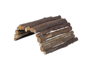 Nobby Woodland Puusilta - Kanin ja jyrsijän pesämökit ja sisusteet - 4033766255885 - 2