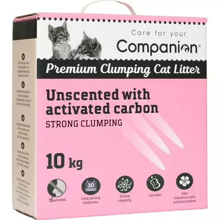 Companion Premium Clumping Unscented 10kg - Kissan mikrohiekat - 5701883435815 - 1