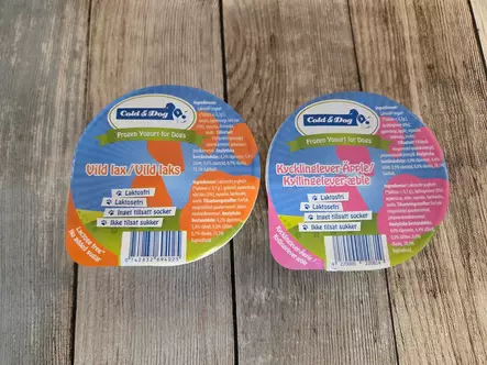 Cold&Dog Koiran jäätelö Lohi 90ml - Koiran herkut - 742832694025 - 1