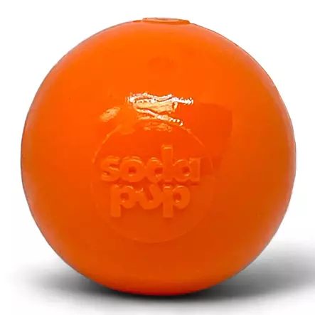 SodaPup Squeak! Ball Pimeässä Hohtava Kelluva Vinkupallo Pallo Aktiivilelu - Kelluvat lelut - 810216027315 - 2