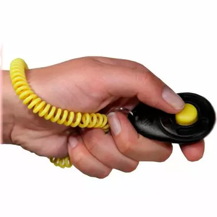 Starmark Deluxe Clicker Koulutusnaksutin - Koiran koulutuksen apuvälineet - 873199001215 - 2
