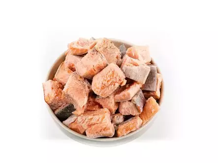 TESSU Kirjolohifilepalat 800g - Muut koiran raakaruoat - 6420614792575 - 2