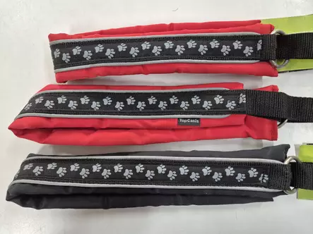 TopCanis Pehmeä Tassupanta - Koiran puolikiristävät pannat - 6430013554995 - 1