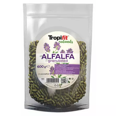 Tropifit Naturals Alfalfa Granulat 600g - Jyrsijöiden ruoat - 5900469502525 - 1