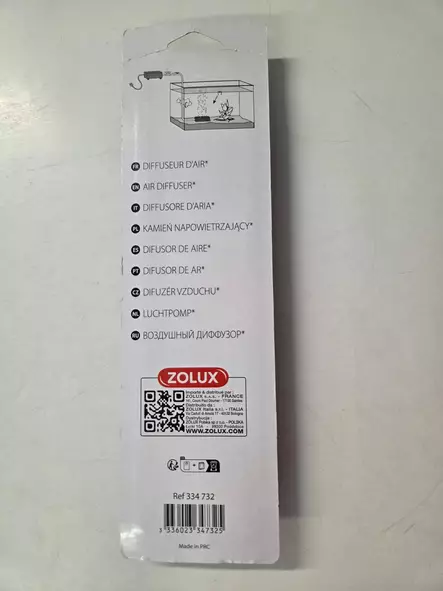 Zolux Ilmastinkivi 25cm - Akvaarion ilmastimet - 3336023347325 - 2