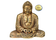 Nobby Aqua Ornaments Golden Buddha akvaariokoriste - Akvaariokoristeet - 4033766283925 - 1