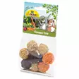 JR Farm Crunchy Trio Jyrsijänherkku 75g - Kanin ja jyrsijän herkut - 4024344260865 - 1