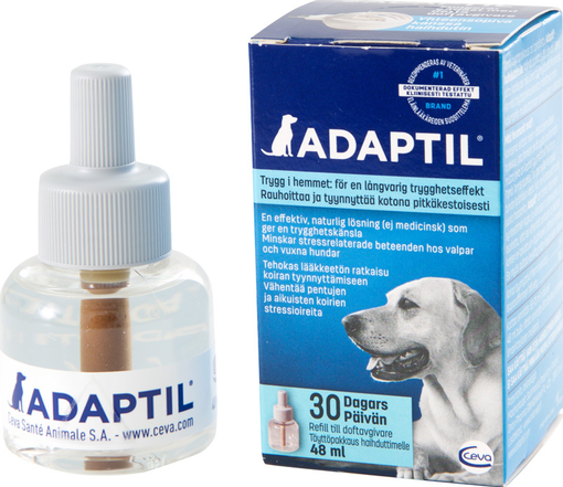 Adaptil Calm Haihdutin täyttöpullo 48ml - Koiran lisäravinteet - 3411112169405 - 1