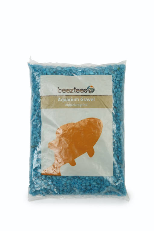 Beeztees Koristehiekka Akvaariohiekka 1 lg sininen - Akvaarion hiekat - 8712695095965 - 1