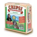 CHIPSI Strawberry Mansikka puru jyrsijöille 3,2kg - Kuivikkeet ja pesämateriaali - 4002973203125 - 1