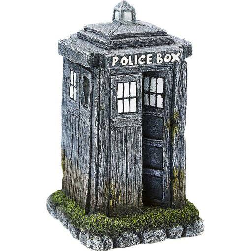 Classic Aquatics Police Box akvaariokoriste - Akvaariokoristeet - 5021689345805 - 1