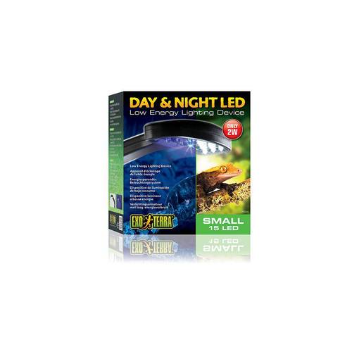 Exo Terra Day & Night LED Valaisin - Terraarion valaistus ja lämmitys - 015561223355 - 1