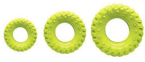 Grrrelli Tire Autonrengas koiran purulelu - Koiran lateksi- ja kumilelut - 701029576735 - 1