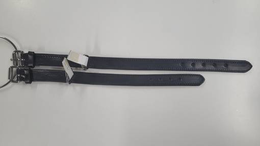 Hollolan Panta Musta - Koiran nahkapannat - HOLL15 - 1