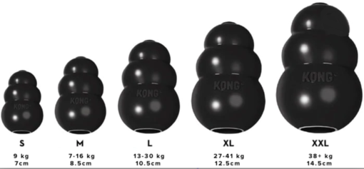KONG Extreme Original Koiran aktivointilelu - Koiran aktivointilelut - 035585111605 - 1