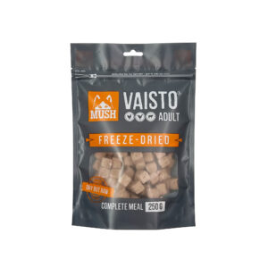 MUSH Vaisto Harmaa Freeze-Dried Kana-Kalkkuna-Lammas koiran täysravinto - Koiran kuivaruoat - 7350086573145 - 1