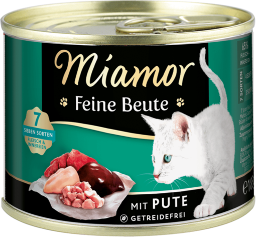 Miamor Feine Beute Kalkkuna kissan märkäruoka - Märkäruokatölkit - 4000158744425 - 1