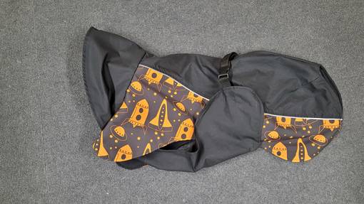 Roiti Design Sadetakki 45cm Koira - Koiran takit ja haalarit - ROITI945 - 1