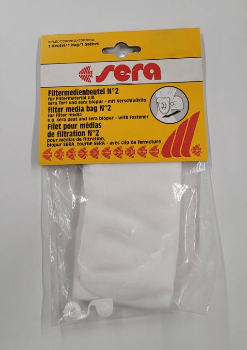 Sera Filtteri pussi No2 - Akvaarion suodattimet - 4001942084925 - 1