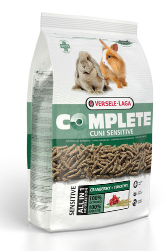 Versele-Laga Complete Cuni Sensitive kanin täysravinto - Kanien ruoat - 5410340613115 - 1