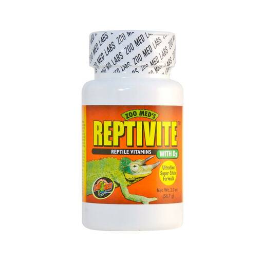 Zoo Med Reptivite With D3 matelijan vitamiinilisä - Lisäravinteet - 097612103625 - 1