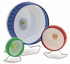 Kaytee Silent Spinner juoksupyörä jyrsijöille - Kanin ja jyrsijöiden lelut ja aktivointi - 045125614145 - 1