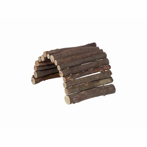 Nobby Woodland Puusilta - Kanin ja jyrsijän pesämökit ja sisusteet - 4033766255885 - 1