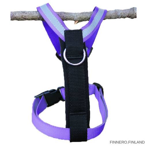 Finnero Salon -valjas/vedonestovaljas - Koiran valjaat - 6438406004775 - 1