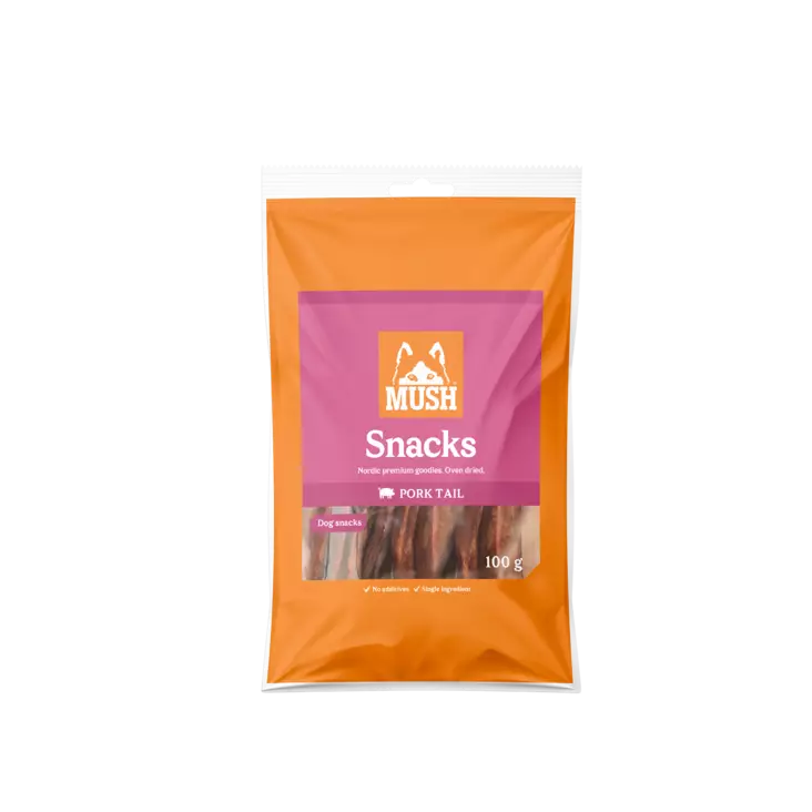 Mush Snacks Possunsaparo 100g - Koiran puruluut - 6440006571045 - 1