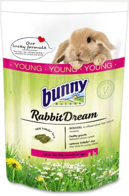 Bunny RabbitDream Young 750g - Kanien ruoat - 4018761250035 - 1