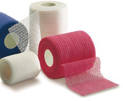 Mollelast haft Itseensä tarttuva tuki- ja kiinnitysside Valkoinen - Puhdistus ja haavojenhoito - 4021447939285 - 1