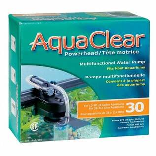 AquaClear PowerHead 30 120l monitoimipumppu - Akvaarion suodattimet - 015561105866 - 1