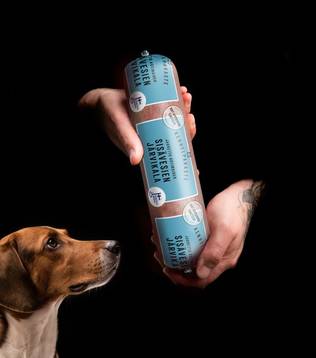 Kennelpakaste Sisävesien Järvikala 500g - Muut koiran raakaruoat - 6409580210276 - 3