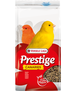 Versele-Laga Prestige Canaries kanarianlintujen siemenseos 1kg - Lintujen ruoka ja herkut - 5410340210406 - 1