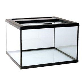 TERRARIUM TOPP 60x40x40CM Lasinen terraario - Terraariot ja kuljetusboksit - 7350004258536 - 1