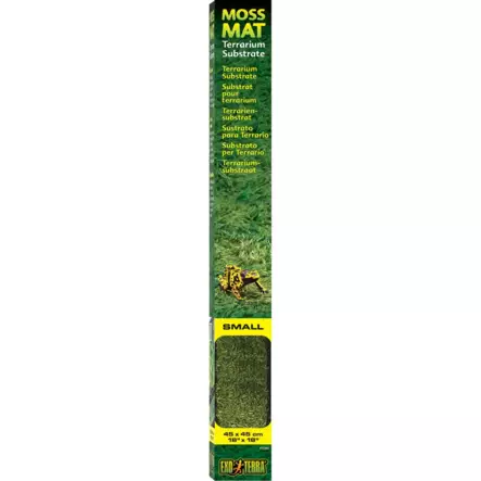 Exoterra Moss Matta Turvematto - Terraarion kuivikkeet ja pohjamateriaali - 015561224826 - 1