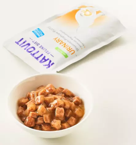 Kattovit Urinary 12x85g lajitelmalaatikko kissan märkäruoka - Erikoismärkäruoat - 4000158772626 - 2