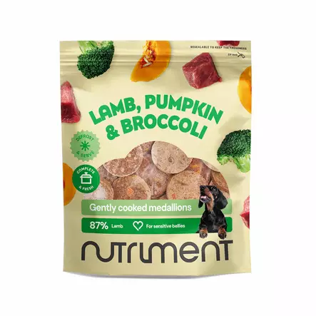 Nutriment Fresh Frozen Lamb 800g - Muut koiran raakaruoat - 4262494390326 - 1