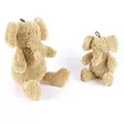 Buster & Beau Eddie Elephant Small koiranlelu - Koiran pehmolelut - 701029158856 - 1