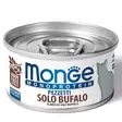 Monge Monoprotein buffalo 80g kissan märkäruoka - Märkäruokatölkit - 8009470013826 - 1