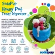 SodaPup Honey Pot aktivointikippo XL - Koiran aktivointimatot ja -kupit - 810216027346 - 3
