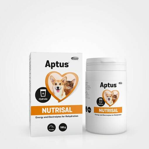 Aptus Nutrisal Nestetasapainon säilyttämiseen 180g - Koiran lisäravinteet - 6432100005106 - 1