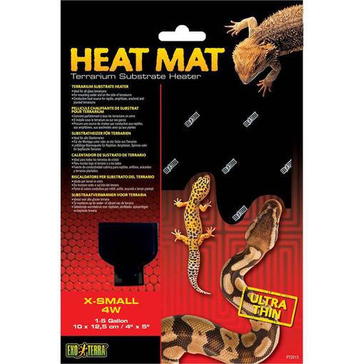 ExoTerra Heatmat Lämpömatto Terraarioon - Terraarion valaistus ja lämmitys - 015561220156 - 1