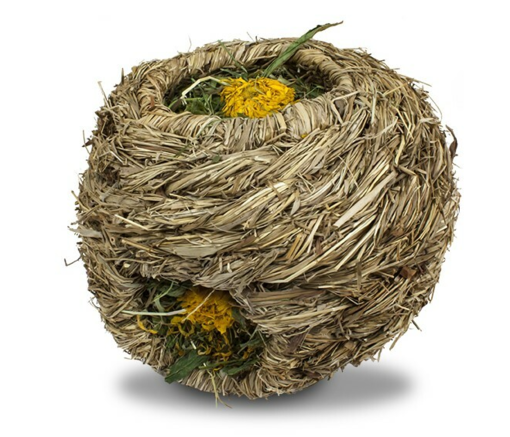 JR Farm Voikukka pesä 130 g - Kanin ja jyrsijän herkut - 4024344186646 - 1