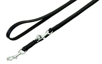 Karlie Nordic Nahkatalutin 10mmx2m musta - Koiran nahkahihnat - 4016598277386 - 1