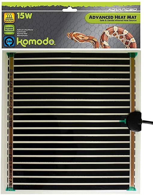 Komodo Heat Mat 15w lämpömatto - Terraarion valaistus ja lämmitys - 701029823426 - 1