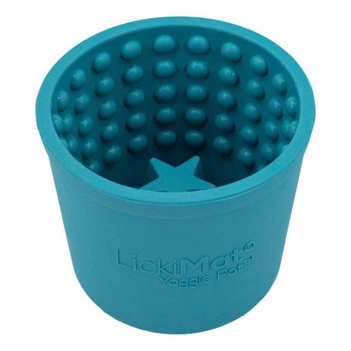 LickiMat Yoggie Pot kuppi ahmintaestokuppi - Koiran aktivointimatot ja -kupit - 9349785005116 - 1